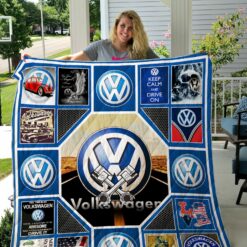 Volkswagen 1 Quilt Blanket