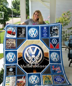 Volkswagen 1 Quilt Blanket