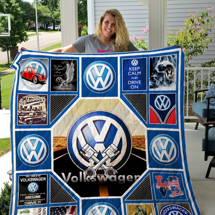 Volkswagen 1 Quilt Blanket