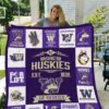 Washington Huskies Quilt Blanket 01