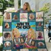 White Chicks Quilt Blanket Ver0117