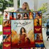 Wonder Woman Gal Gadot Quilt Blanket 01