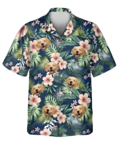 Botanical Tropical Florals | Aloha Custom Hawaiian Shirts