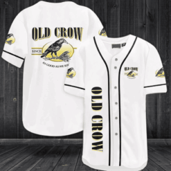 Old Crow Brewing Baseball Jersey 34