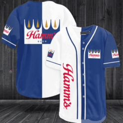 Hamms Beer Baseball Jersey Baseball Jersey