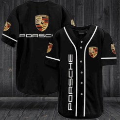 Porsche Car Baseball Jersey Shirt